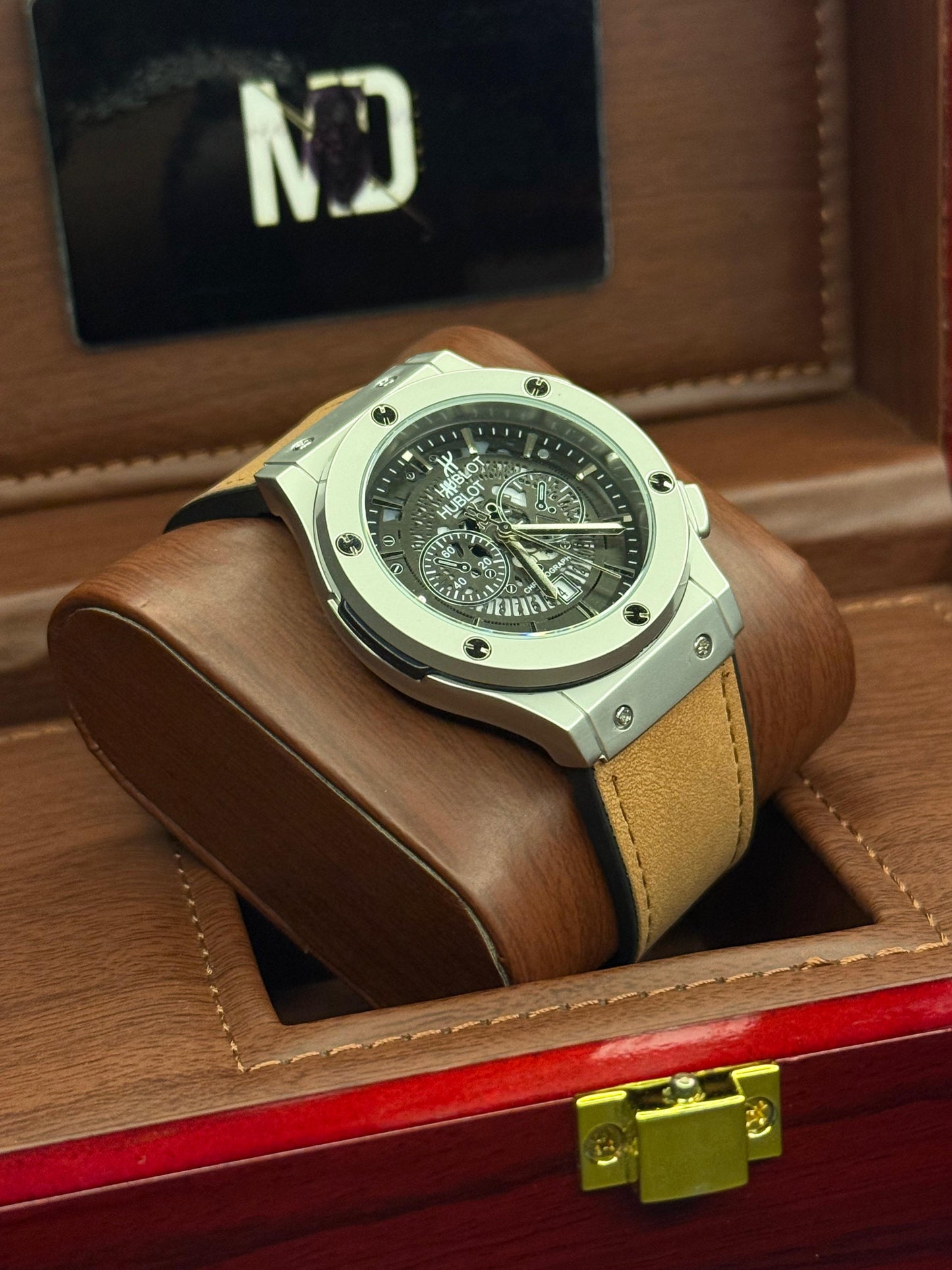 Hublot Leather Strap