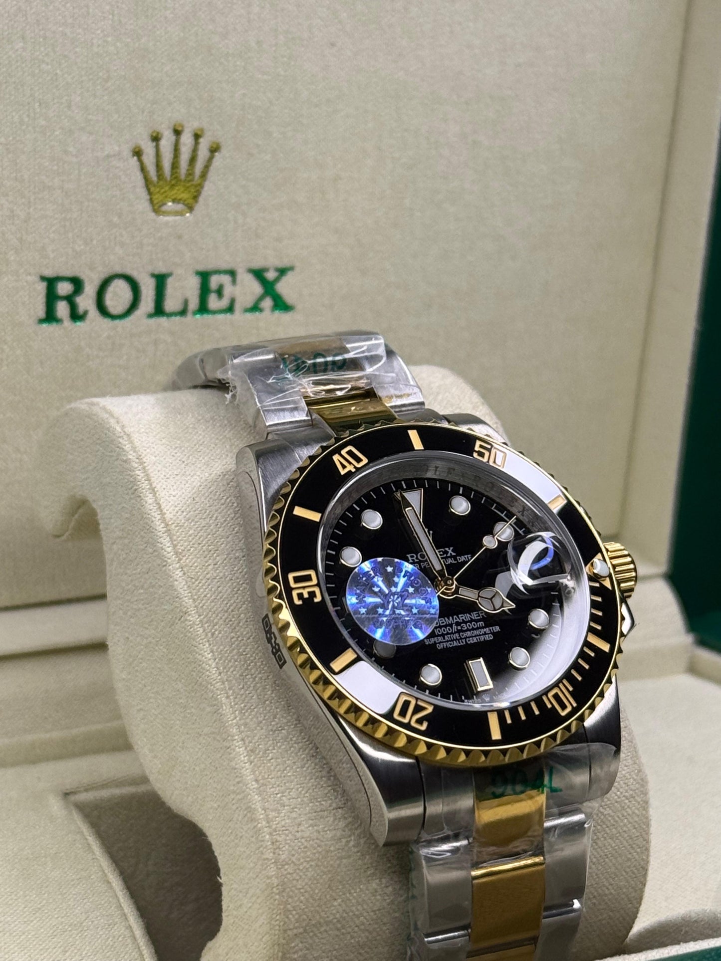 Rollie Submariner Two Tone Automatic