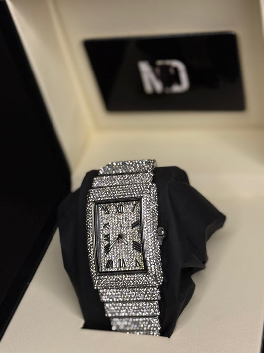 Jacob&co Silver Stone