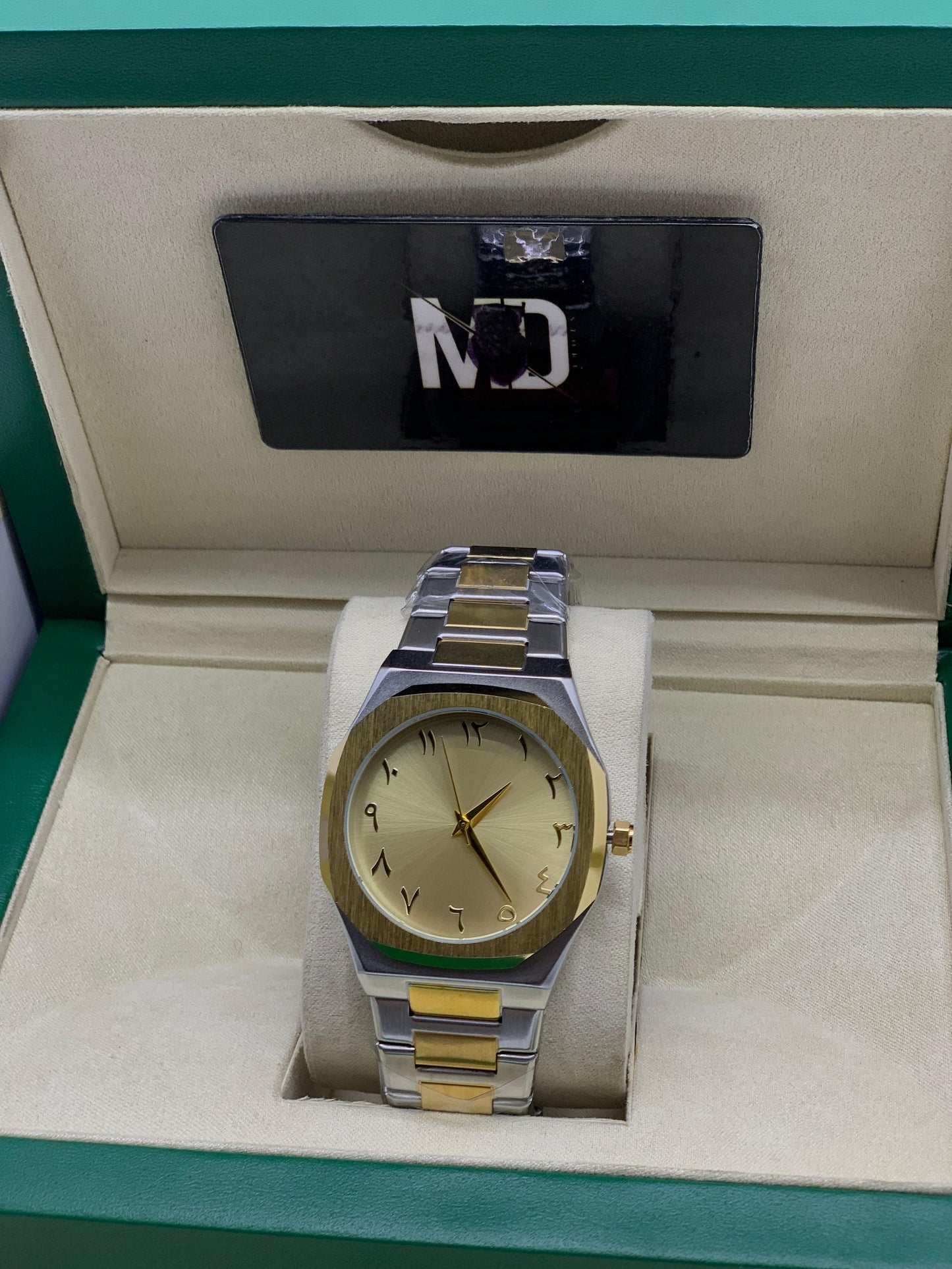 Bestwin Golden dial two tone