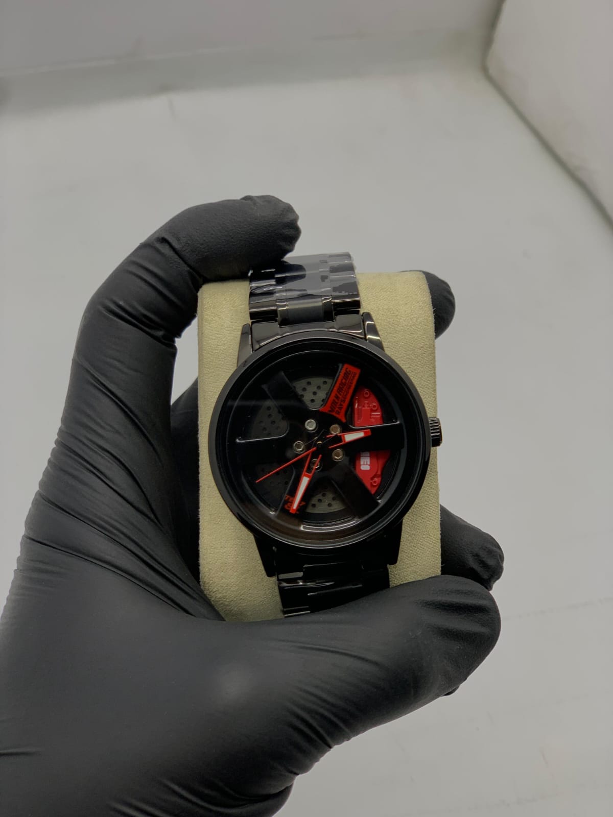 Car Rim Rotating Dial (Black)