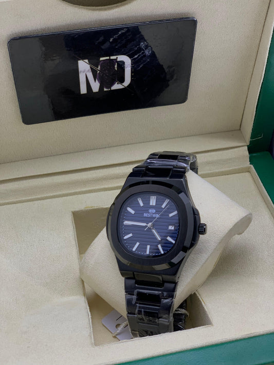 Bestwin Black (Blue) dial