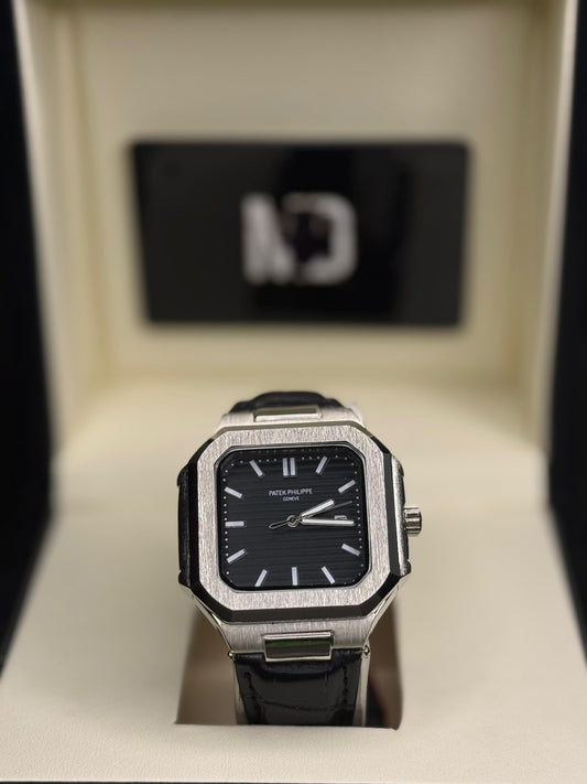Patek phillipe Square Leather straps