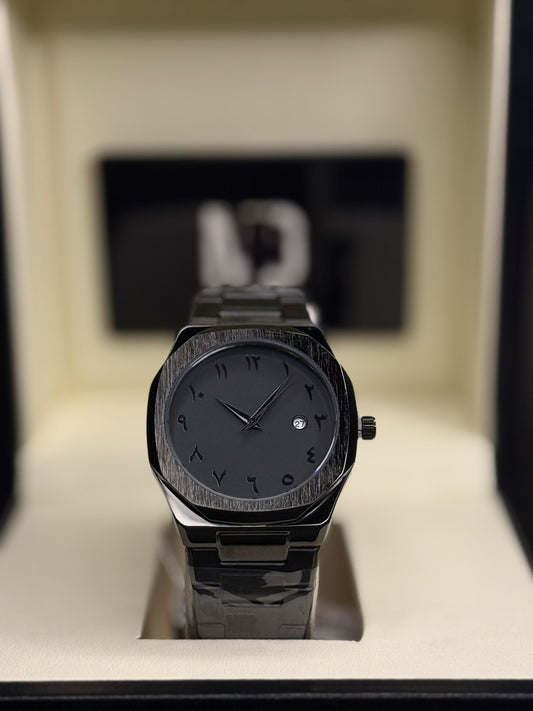 Black Aura Stainless Steel