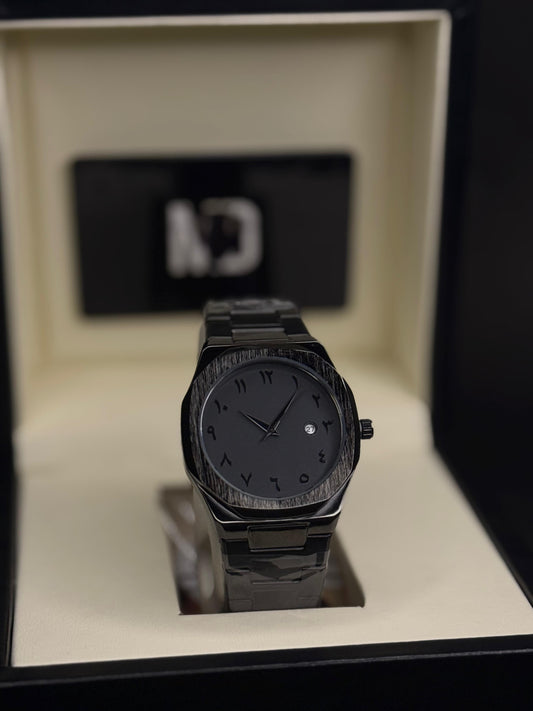 Black Aura Stainless Steel