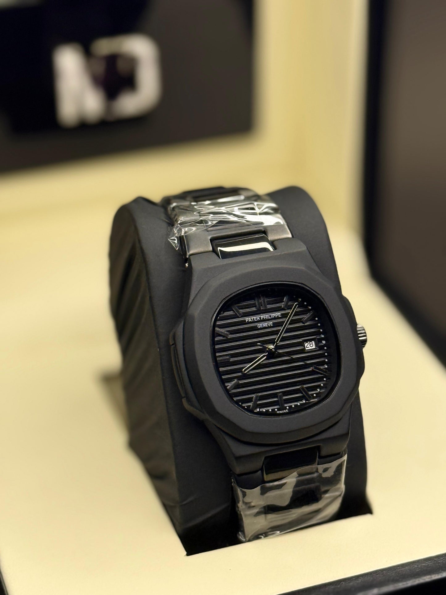 Patek Philippe – Black Matte