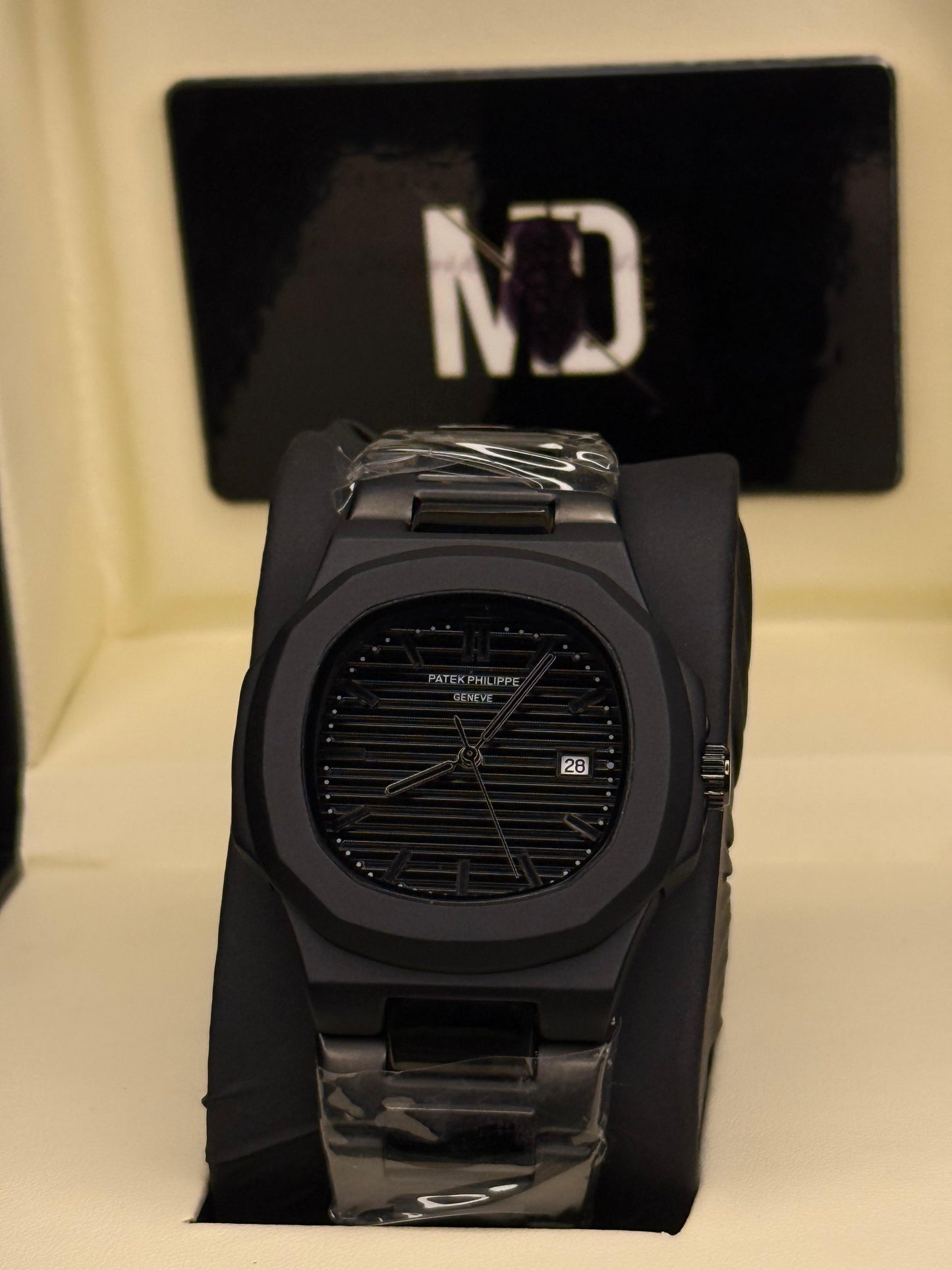 Patek Philippe – Black Matte