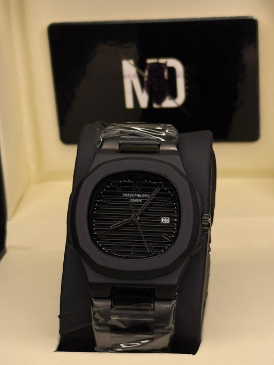 Patek Philippe – Black Matte