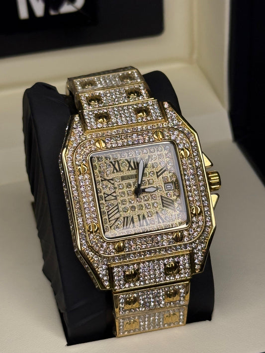Cartier Iced Golden Stone