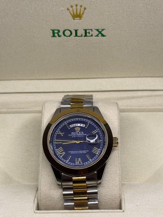 Rollie Roman Dial Two Tone