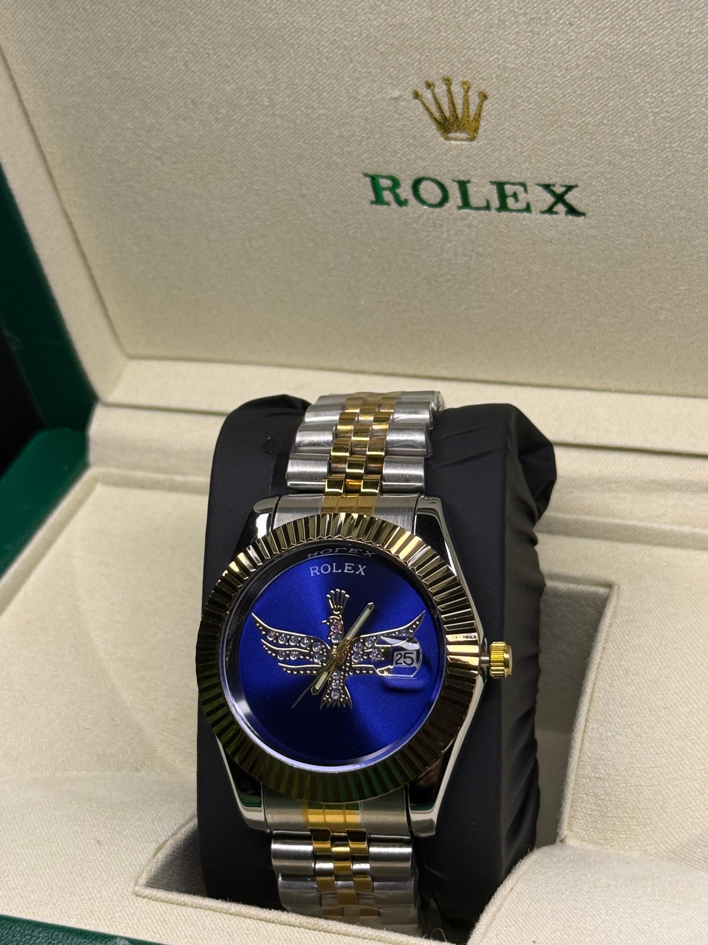 Rollie Eagle Royal Dial