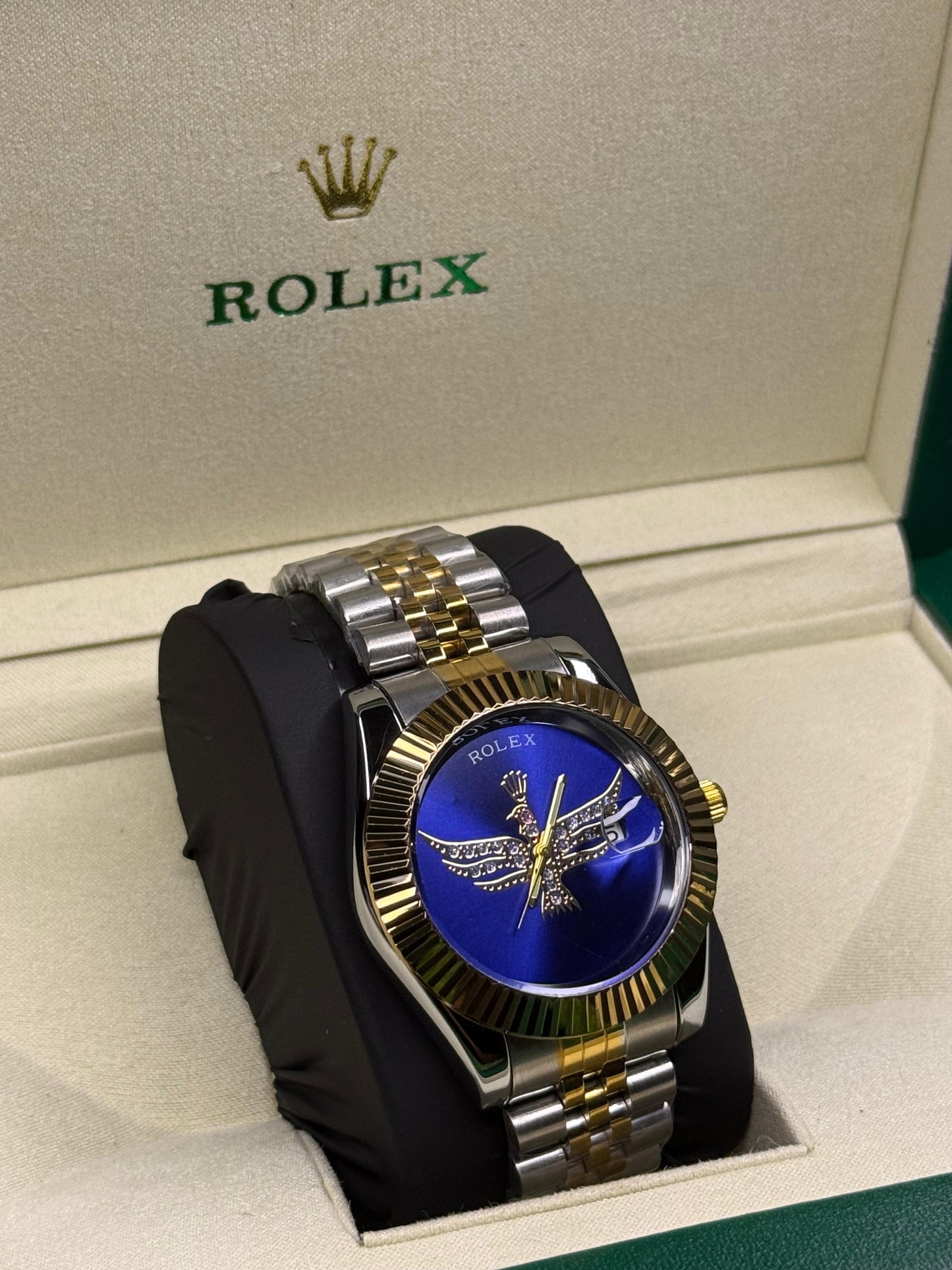 Rollie Eagle Royal Dial