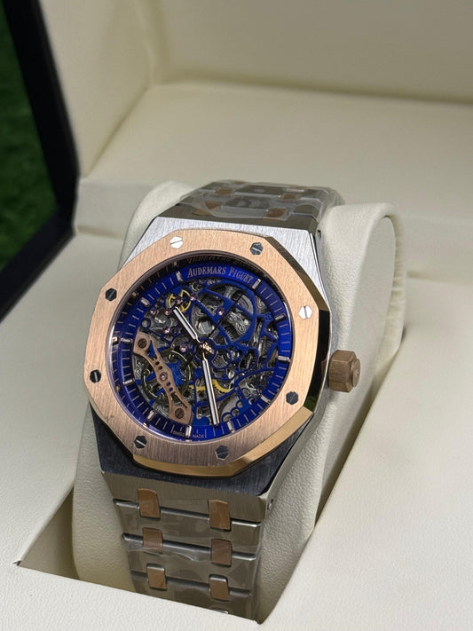 Audemars Piguet (AP) Skeleton Blue Dial (Automatic)