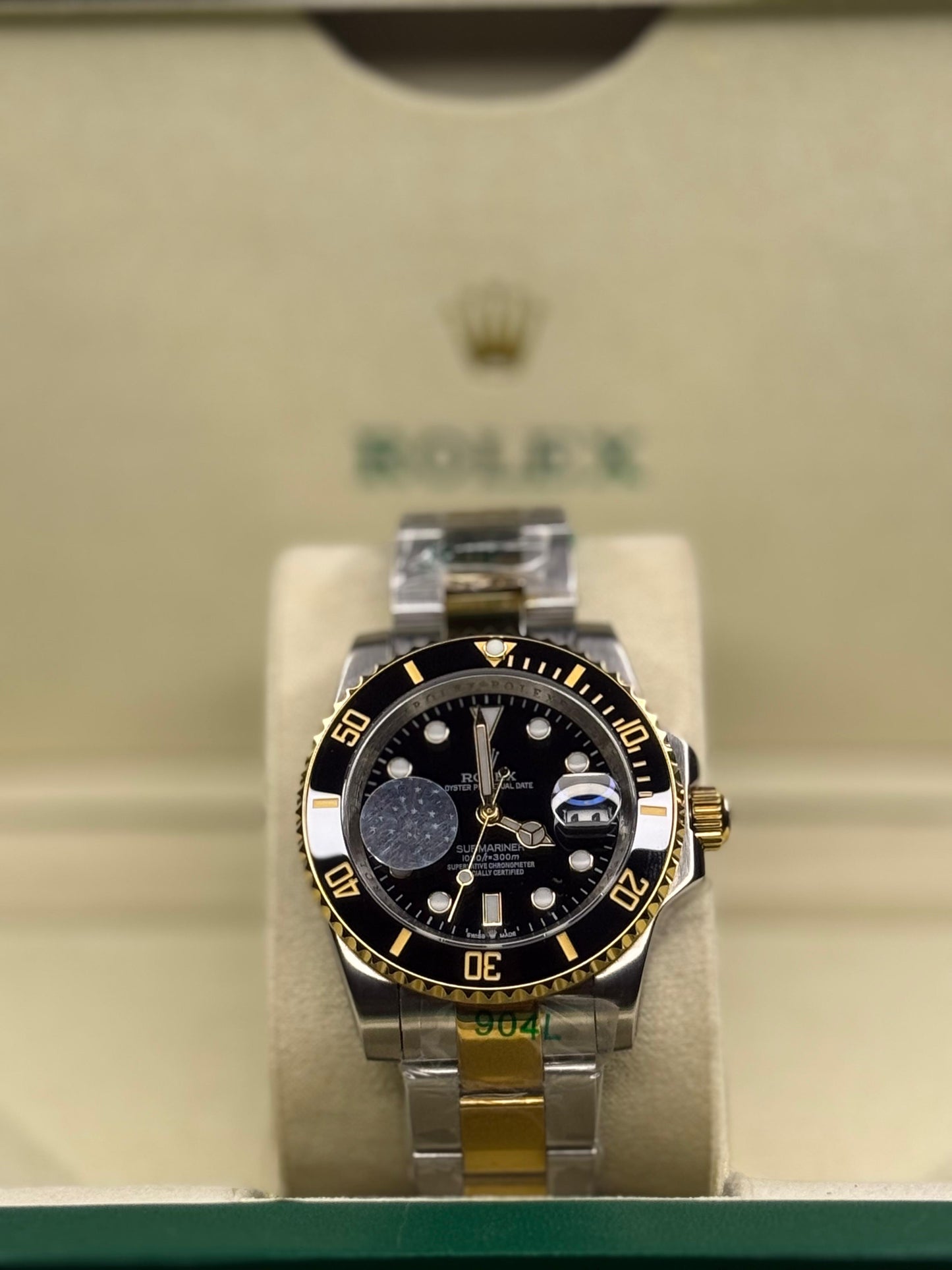 Rollie Submariner Two Tone Automatic
