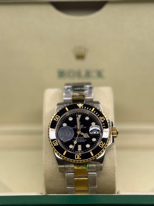 Rollie Submariner Two Tone Automatic