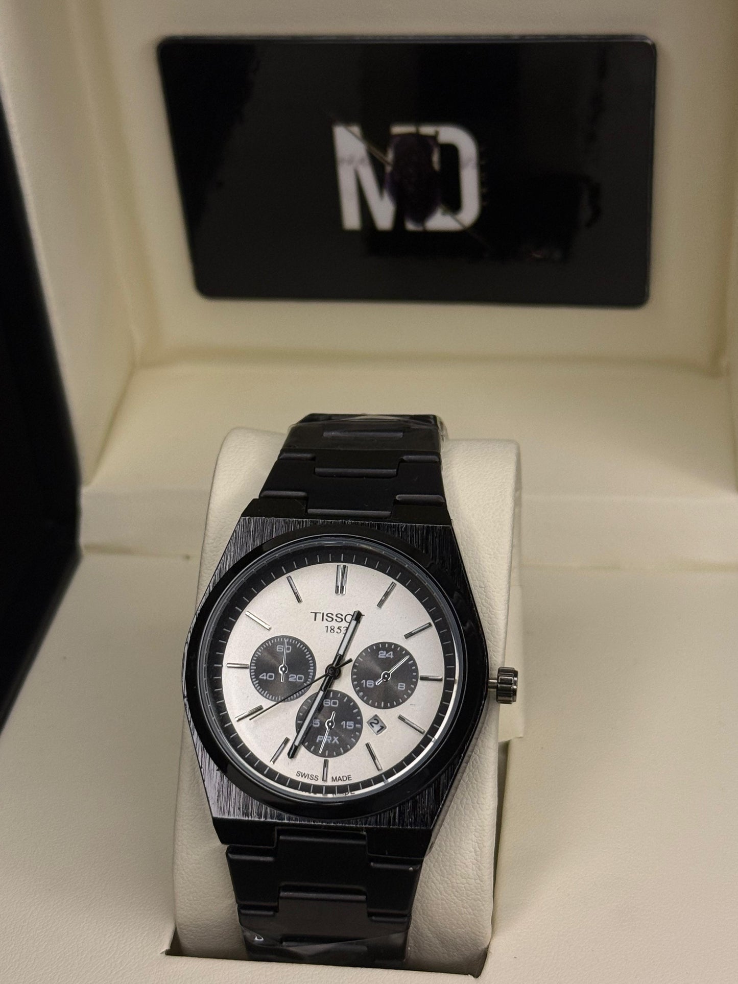 Tissot 1853 Choronographical Style