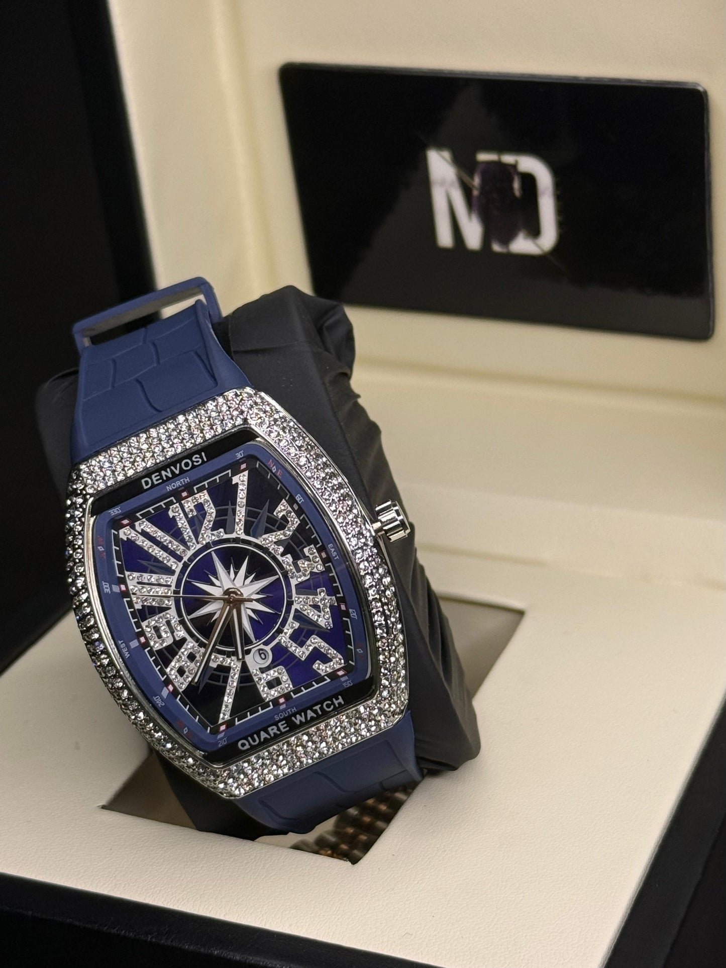 Frank Muller Stone Royal Blue