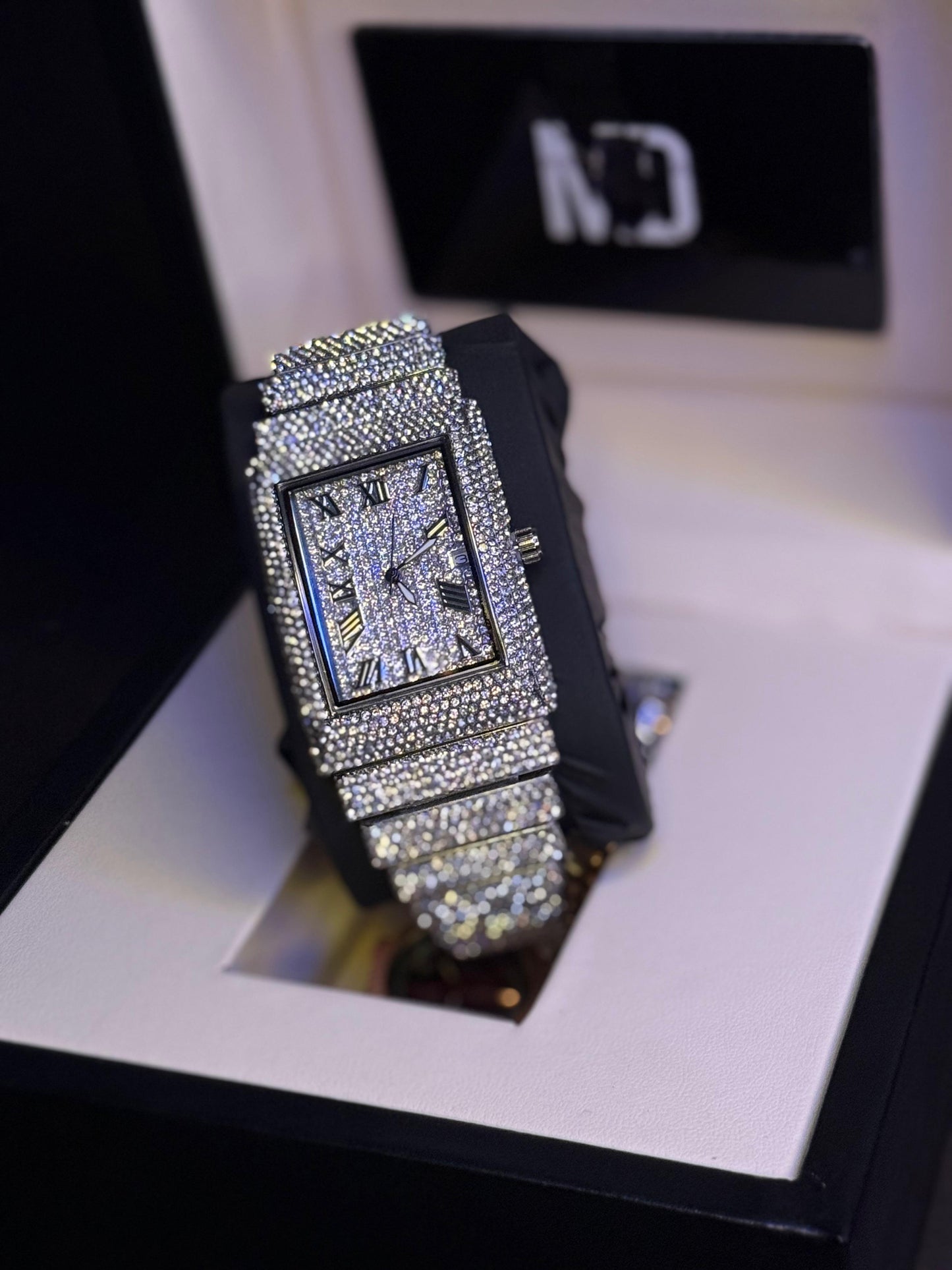 Jacob&co Silver Stone