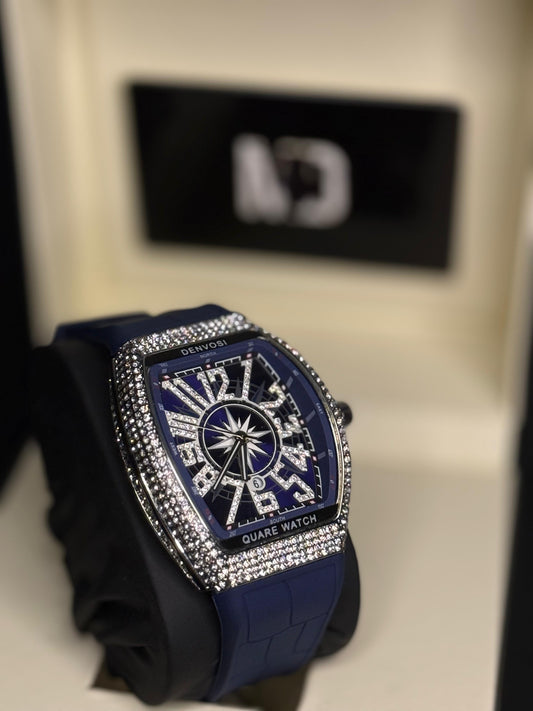 Frank Muller Stone Royal Blue