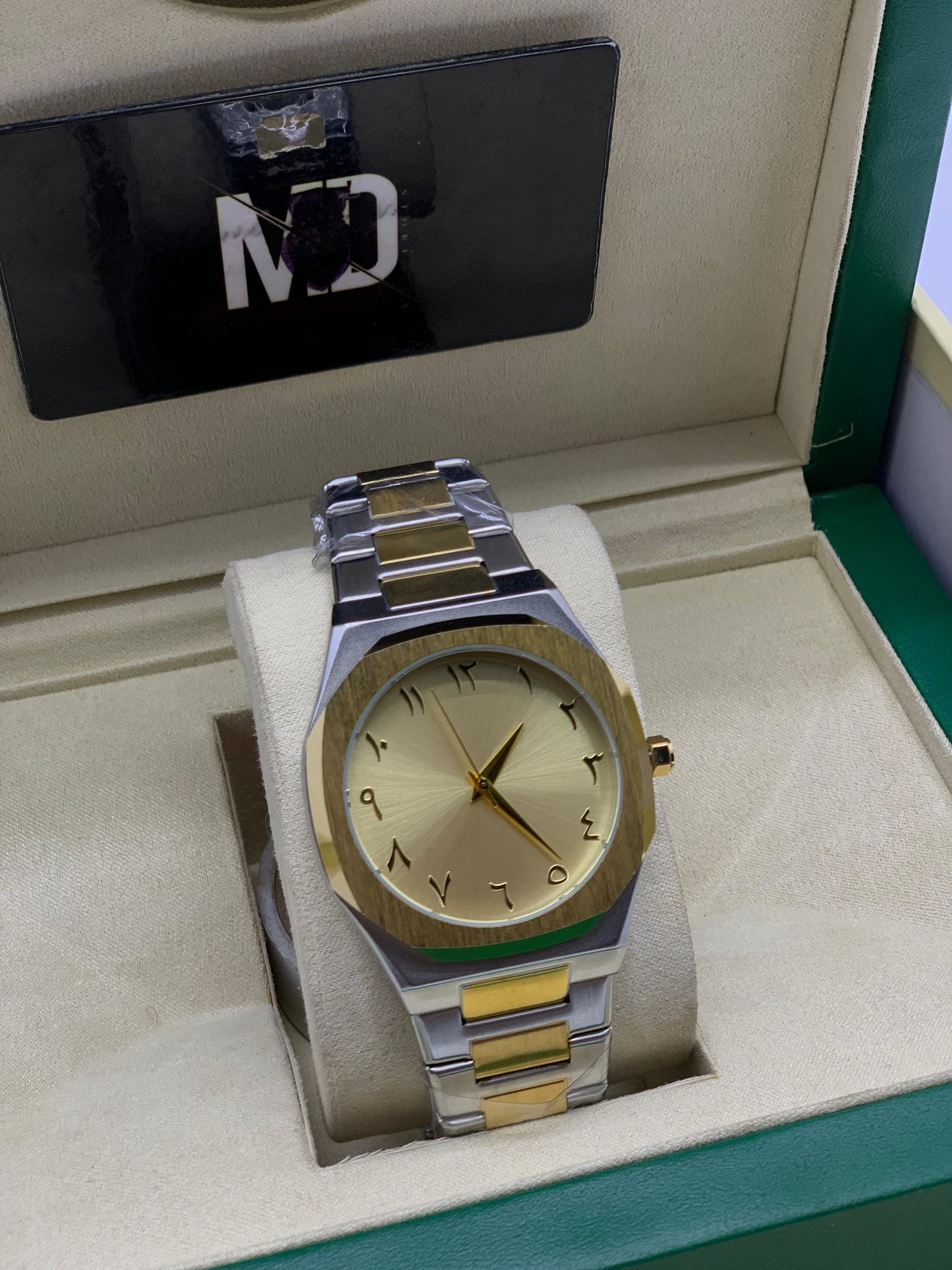 Bestwin Golden dial two tone