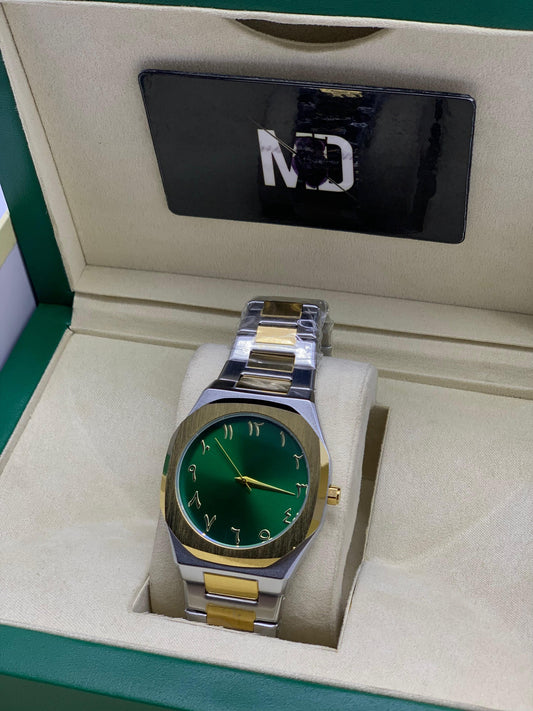 Bestwin Two tone Green signature