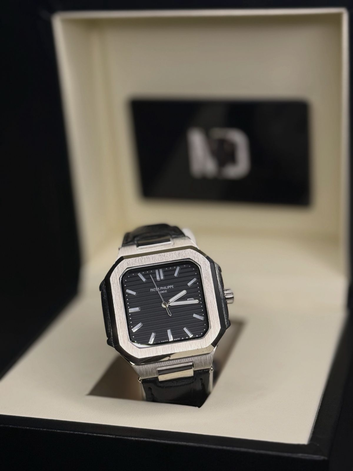 Patek Philippe square-dial