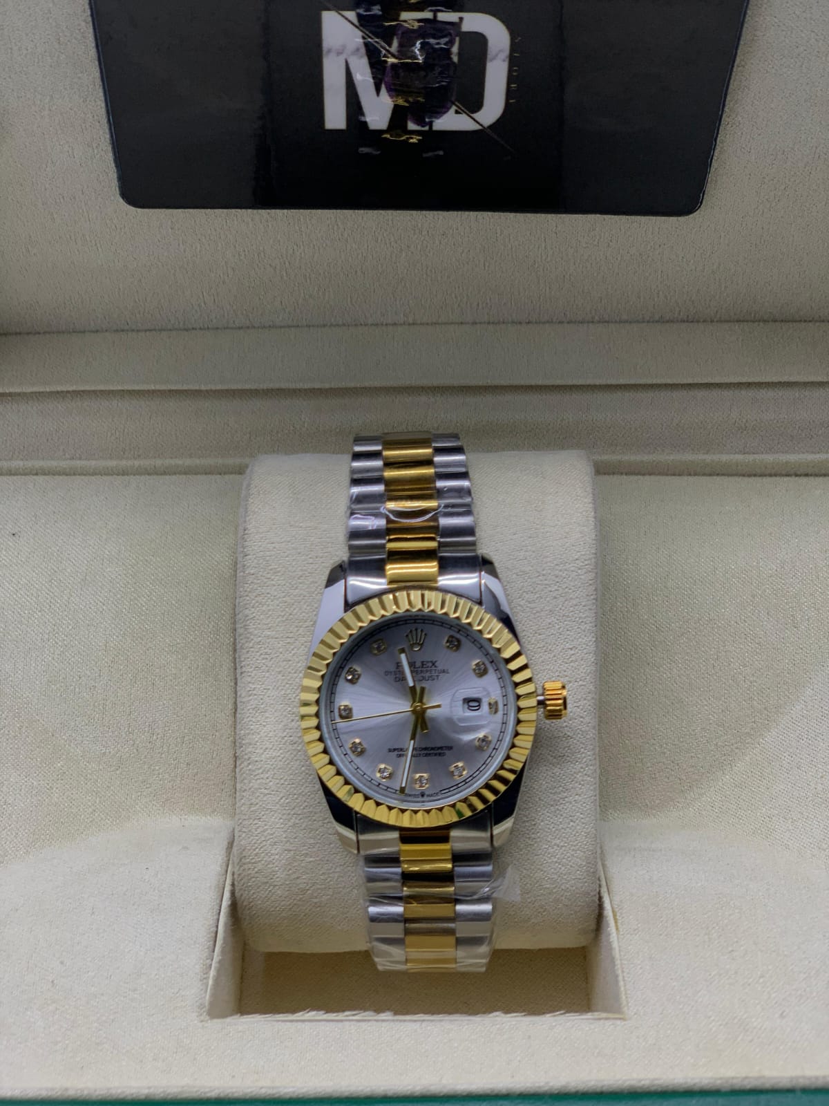 Rollie two- tone ( Ladies)