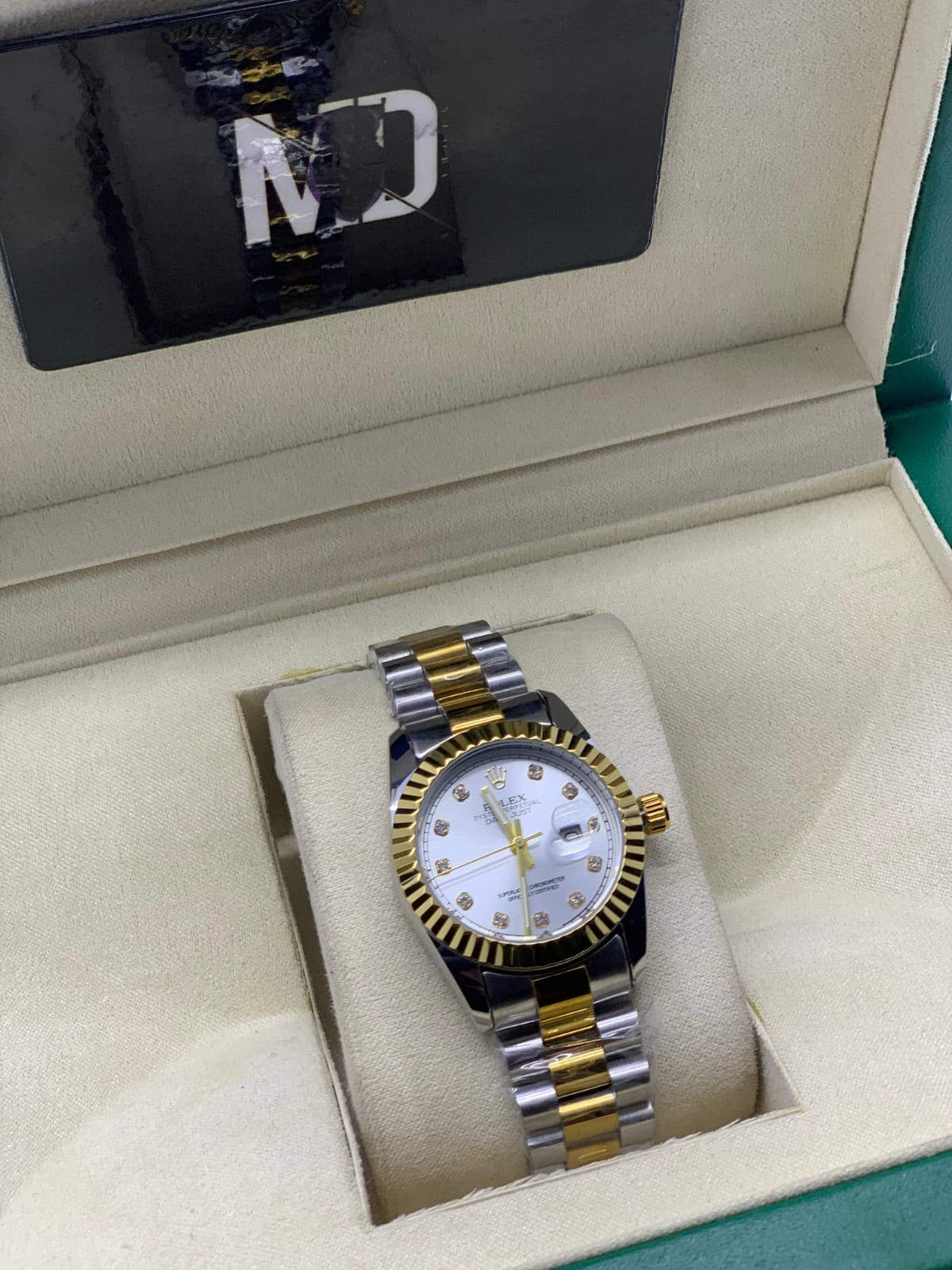 Rollie two- tone ( Ladies)