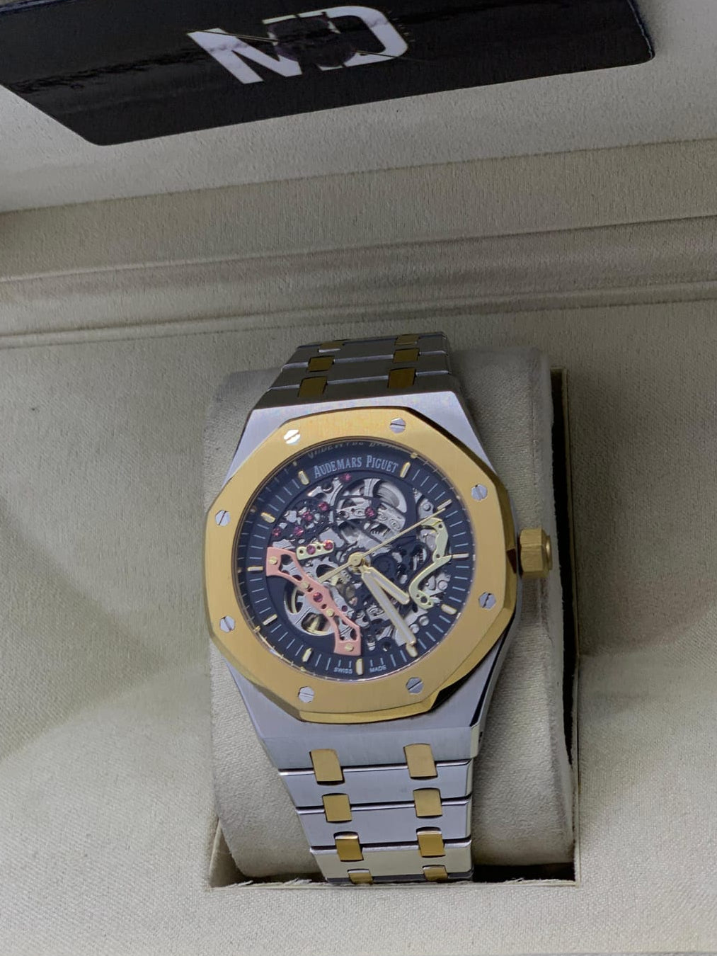 AP (Skeleton) Automatic Master Grade